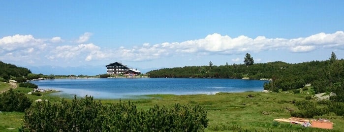 Безбожко езеро / Lake Bezbog is one of Лятна ваканция в планината.