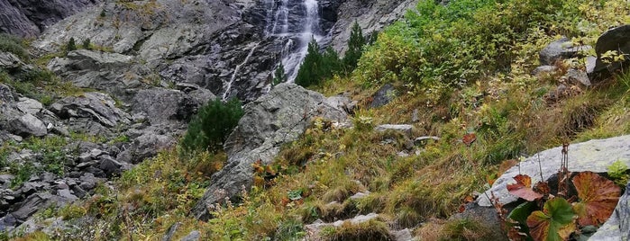 Водопад "Рилска скакавица" is one of Водопади.