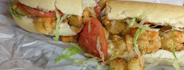 Guy's Po-Boys is one of New Orleans/Lafayette.