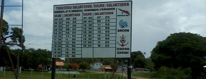 Balsa Soure - Salvaterra is one of Orte, die Paula gefallen.