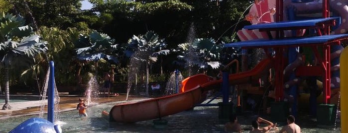 Water Park is one of My Favorite Place♥☀.