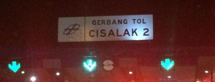 Gerbang Tol Cisalak 2 is one of สถานที่ที่ Fanina ถูกใจ.