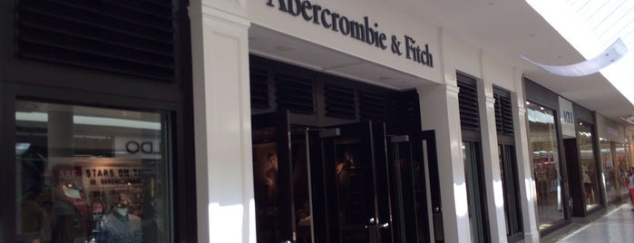 Abercrombie & Fitch is one of beachmeister : понравившиеся места.