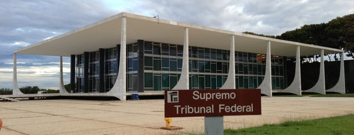 Supremo Tribunal Federal (STF) is one of BSB.