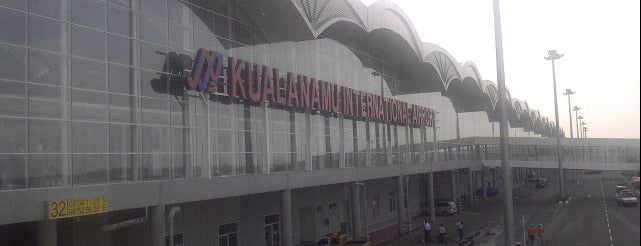 Аэропорт Куала-Наму (KNO) is one of Indonesian Airport.