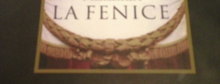 La Fenice is one of Tony'un Beğendiği Mekanlar.
