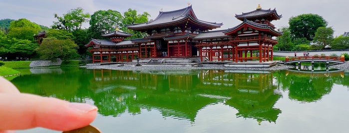 Hoodo (Phoenix Hall) is one of 神社仏閣.