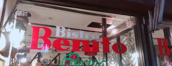 Bistro Benito is one of Restaurantes en Londres.