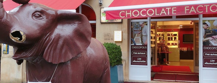 Chocopolis is one of Posti salvati di Layla.