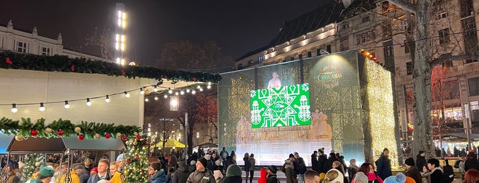 Christmas Fair is one of Budapest - December 2014.