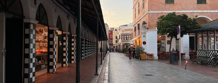 Mercat des Peix is one of Menorca.