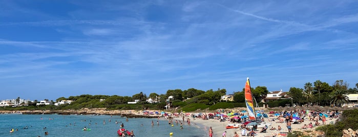 Playa de Son Xoriguer is one of Minorca.