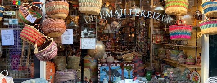 De Emaillekeizer is one of Amsterdam.