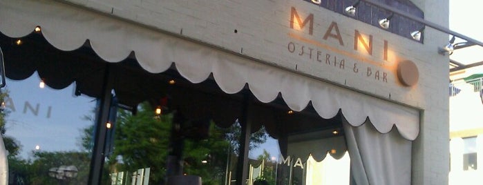 Mani Osteria & Bar is one of Food List: Detroit Suburbs.