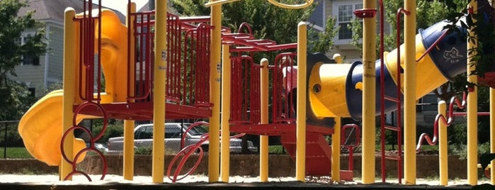 Mordecai Mini Park is one of Kids Playdate places.