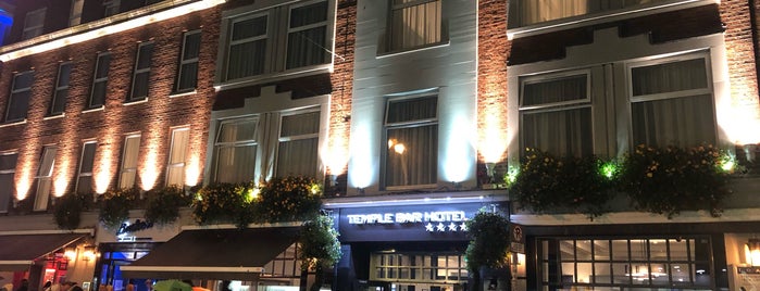 Temple Bar Hotel is one of ToDo Dublin.