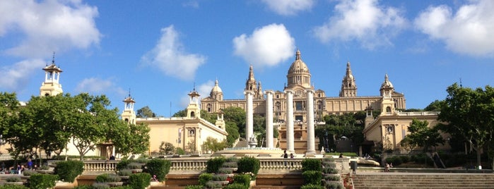 Museu Nacional d'Art de Catalunya (MNAC) is one of Barcelona <3.