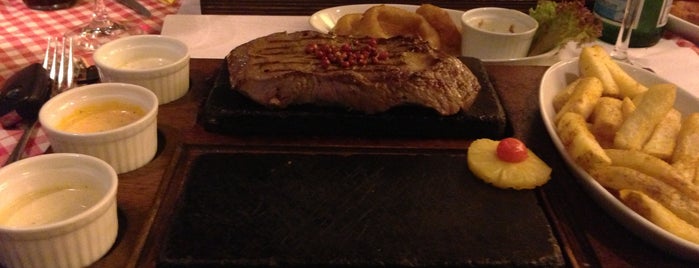 Rolli's Steakhouse is one of Ahmet Barışさんのお気に入りスポット.