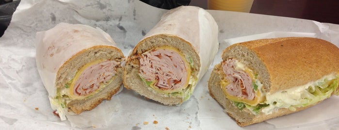 New Morris Deli is one of Food to try.