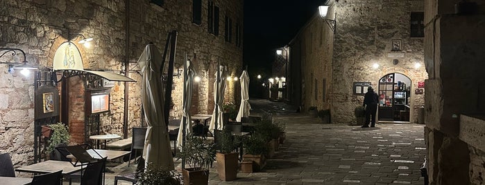 San Quirico D'Orcia is one of Tuscany.