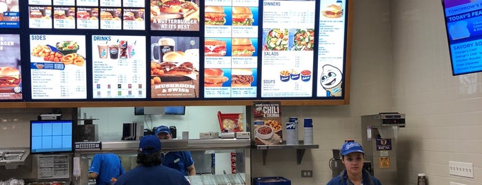 Culver's is one of Burger Exploration.
