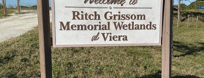 Ritch Grissom Memorial Wetlands is one of Space Coast Bird & Wildlife Festival.