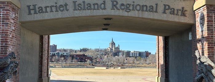 Harriet Island Regional Park on Great River Passage is one of Twin Cities.