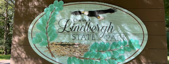 Charles A. Lindbergh State Park is one of Camping.