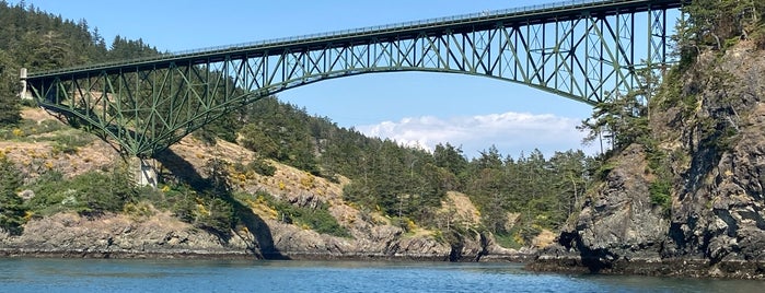 Deception Pass State Park is one of Seattle.