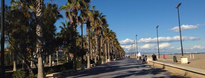 Paseo de Valencia al Mar is one of Lieux qui ont plu à Sergio.