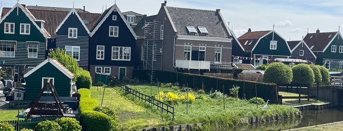 Marken is one of Amsterdam (nearby).