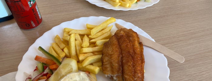 Fish & Chips Volendam is one of Yeme-İçme.