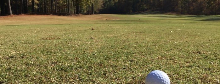 Limestone Springs Golf Club is one of Favorite Great Outdoors.
