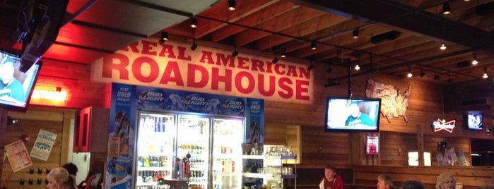 Logan's Roadhouse is one of Been there!.