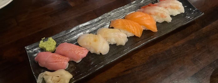 Sushi Hiroyoshi is one of Vegas.