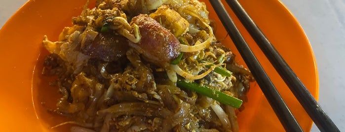 Say Por Kiew (洗布橋) is one of Penang island food.