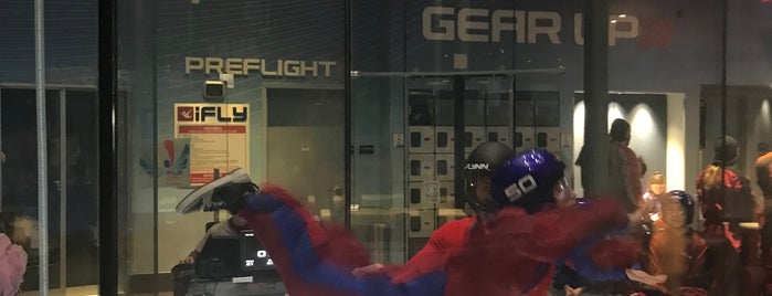 iFLY - Kansas City is one of KC.
