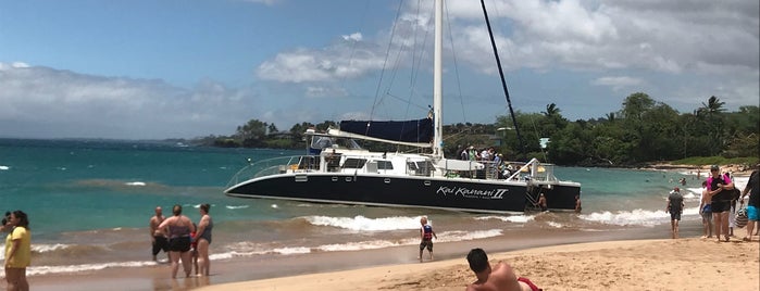 Red Sand Beach is one of Maui Faves.