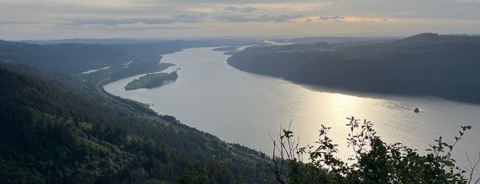 Angel's Rest Trailhead is one of Stacyさんの保存済みスポット.