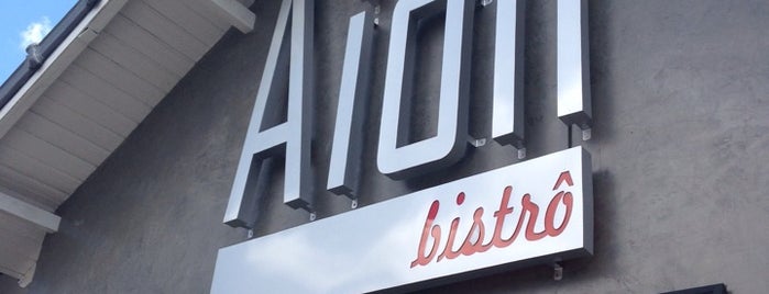 Aioli Bistrô is one of Restaurantes em Ponta Grossa.