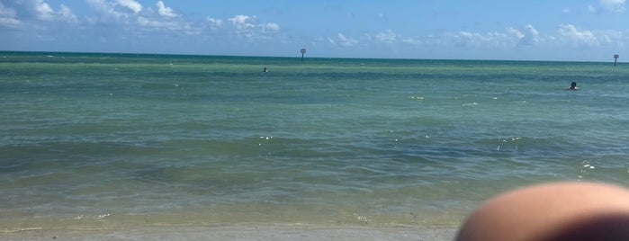 Smathers Beach is one of Key West Places.