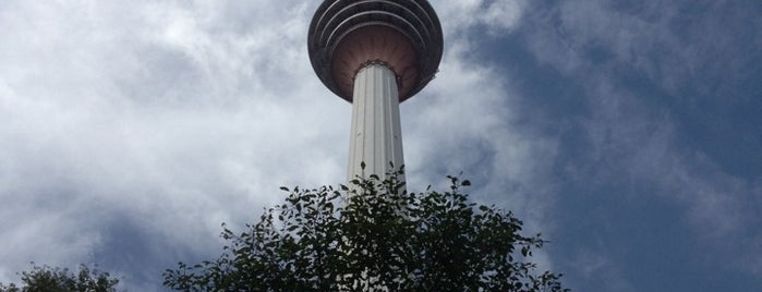 KL Tower (Menara Kuala Lumpur) is one of Top 20 Places Must Visit in Kuala Lumpur.