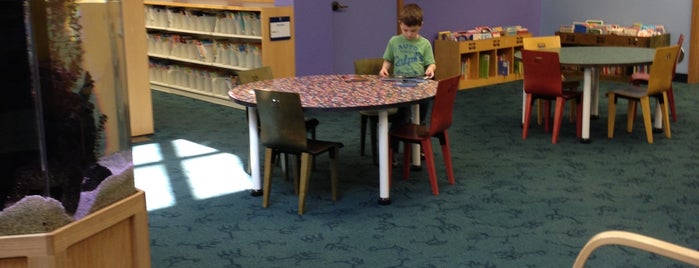 Canton Public Library is one of Indoor Activity Ideas.