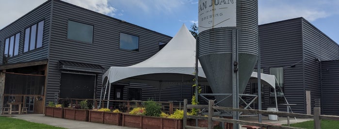 San Juan Island Brewing Company is one of Washington Places.