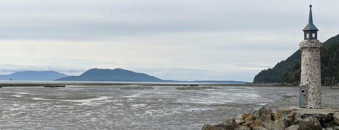 Taylor Shellfish Farms is one of Bellingham.