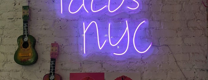 Los Tacos Nyc is one of To-Go Places Manhattan 🗽.