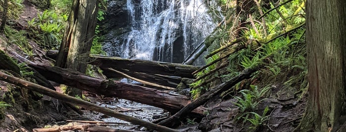 Cascade Falls is one of Wanderlust.
