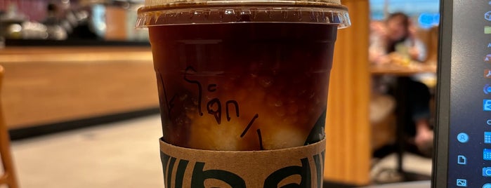 Starbucks is one of อิ่ม อร่อยย.