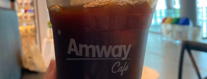 Amway Café is one of The Phyll.