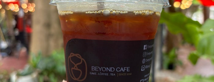 Beyond Café is one of northeast to go.